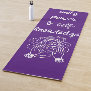 Chakra Yoga Mat Yogamatte