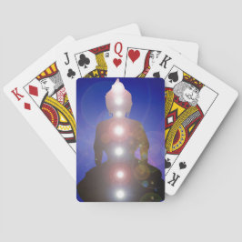 Chakra Zen Buddha Yoga Meditation Spielkarten