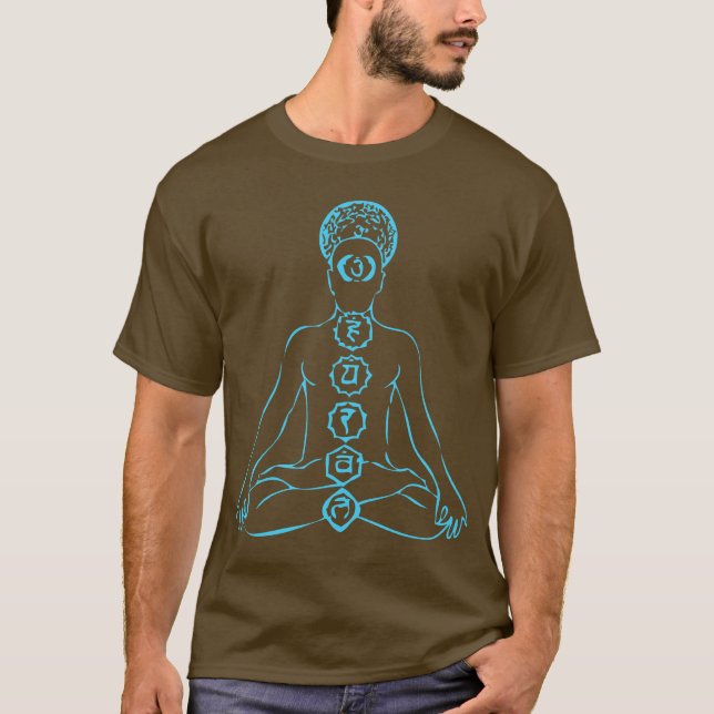Chakrablu T-Shirt (Vorderseite)
