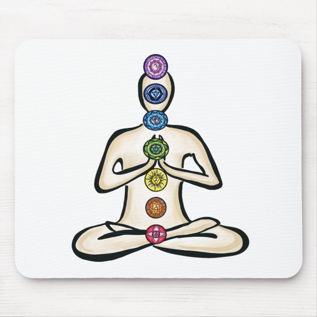 chakrapowered mousepad (Vorne)