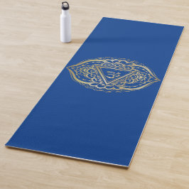 Chakras Ajna - Yoga Mat Yogamatte