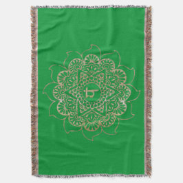Chakras Anahata - Blanket Decke
