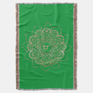 Chakras Anahata - Blanket Decke