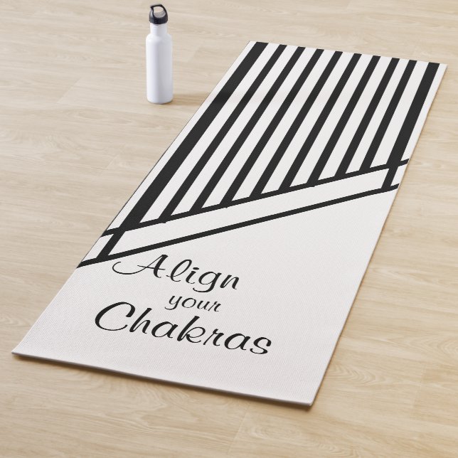 Chakras ausrichten yogamatte (Beispiel)