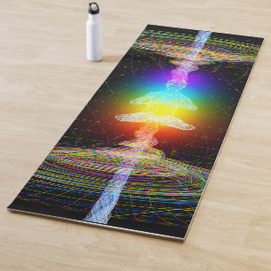 Chakras Energetic Field Mystical Erleuchtung Yogamatte