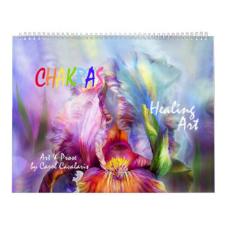 Chakras heilende Kunst-Kalender 2015 Kalender