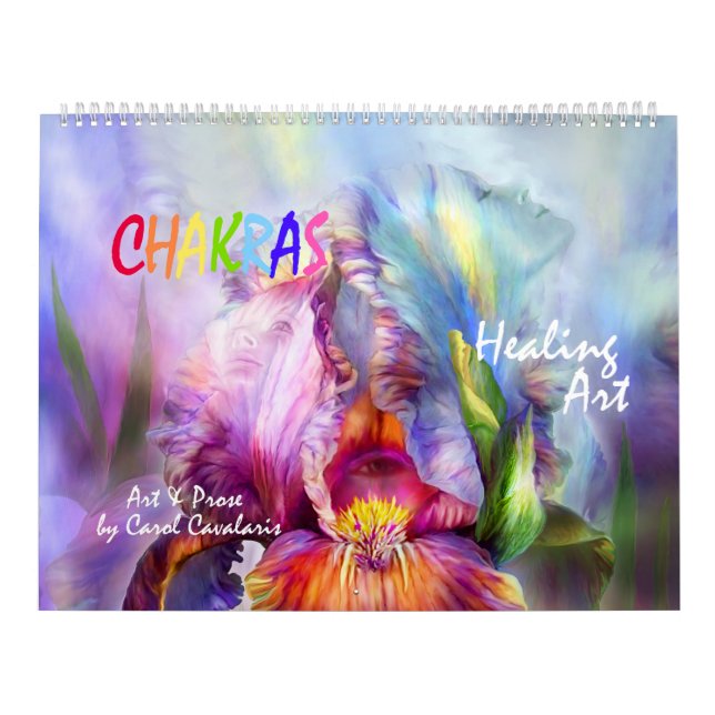 Chakras heilende Kunst-Kalender Kalender (Titelbild)