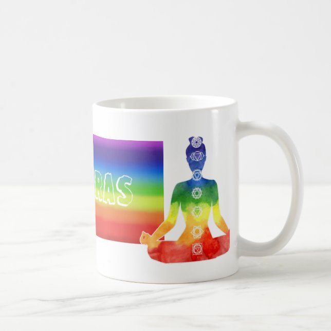Chakras Kaffeetasse (Rechts)
