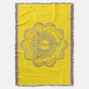 Chakras Manipura - Blanket Decke