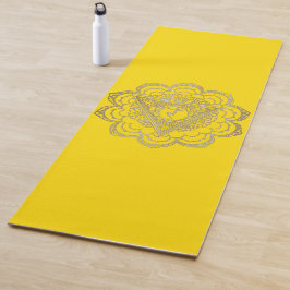 Chakras Manipura - Yoga Mat Yogamatte
