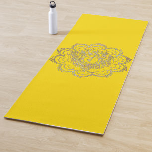 Chakras Manipura - Yoga Mat Yogamatte