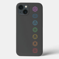 Chakras Minimalistisch Case-Mate iPhone Fall