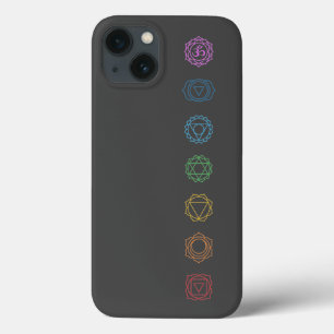 Chakras Minimalistisch Case-Mate iPhone Fall Hülle