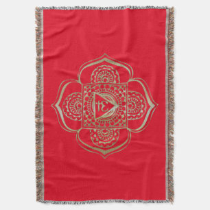 Chakras Muladhara - Blanket Decke