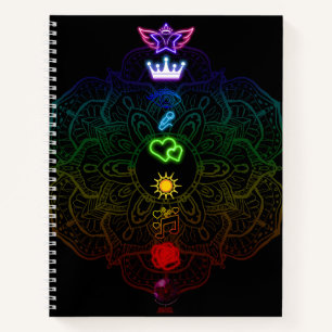 Chakras! Notizbuch
