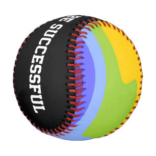 Chakras / Rainbow Colors Waves + Ihre Ideen Baseball