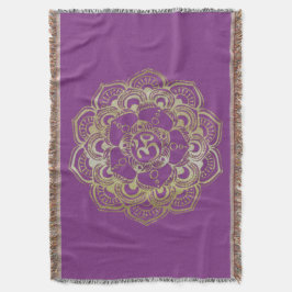 Chakras Sahasrara - Blanket Decke