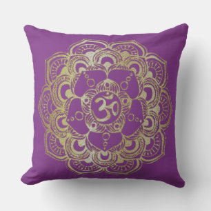 Chakras Sahasrara - Pillow Kissen