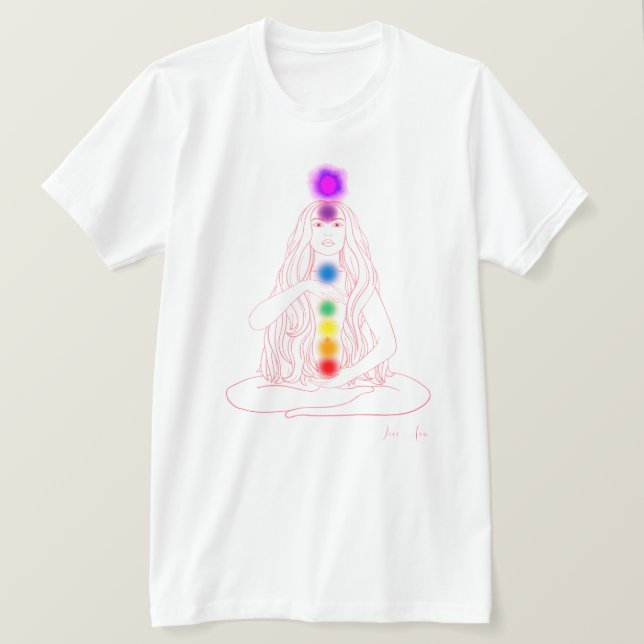 Chakras T - Shirt & Sweatshirts (Design vorne)