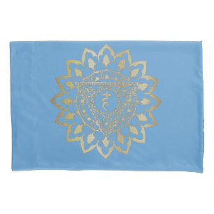 Chakras Vishudda - Pillowcase Kissenbezug