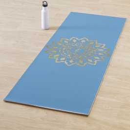 Chakras Vishudda - Yoga Mat Yogamatte