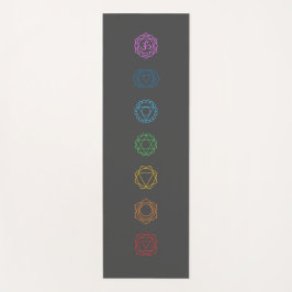 Chakras Yoga Yogamatte