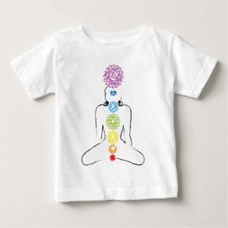 Chakras Yogafarbe 01 Baby T-shirt
