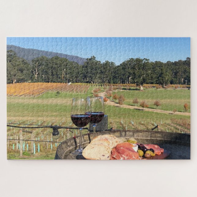 Chakuterwein Puzzle (Horizontal)