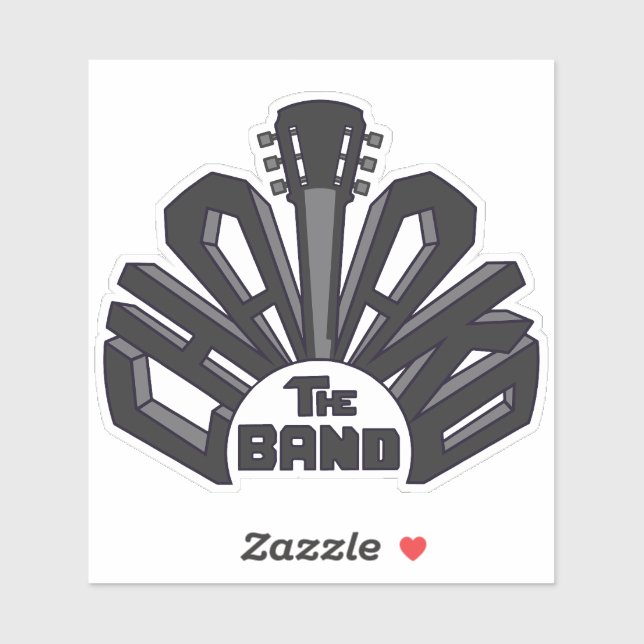 Chalako Die Cut Sticker 4 x 3,5 (Blatt)