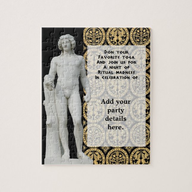 Chalcedonian Black Invasion Puzzle (Vertikal)