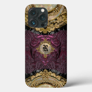 Chalchadoriz Elegance Girly Monogram Case-Mate iPhone Hülle