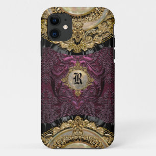 Chalchadoriz Elegant Monogram Case-Mate iPhone Hülle