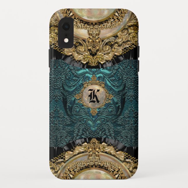 Chalchadoriz Sea Beautiful Monogram Case-Mate iPhone Hülle (Rückseite)