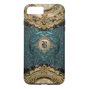 Chalchadoriz Sea Elegante Monogram Plus Case-Mate iPhone Hülle