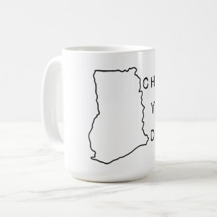 Chale you dey kaffeetasse