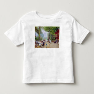 Chalet du Cycle in Bois de Boulogne Kleinkind T-shirt