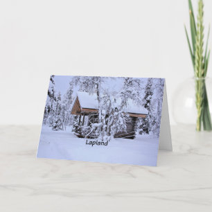 Chalet in Lapland Karte