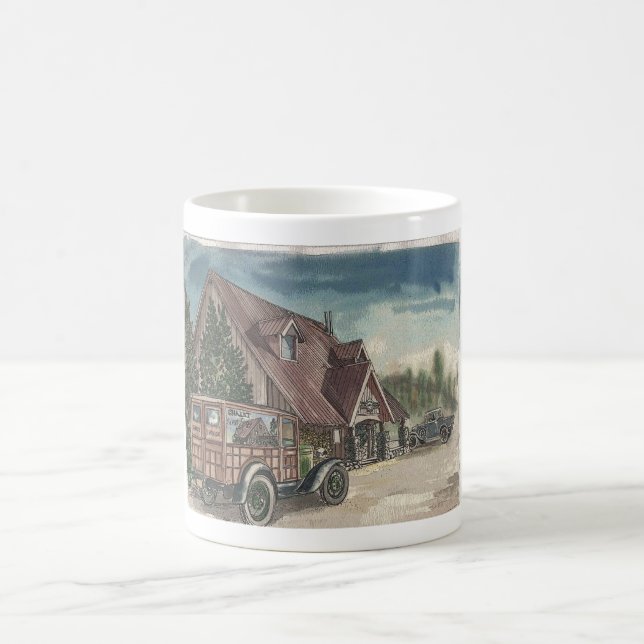 Chalet-Tasse Kaffeetasse (Mittel)