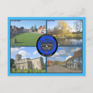 Chalfont St. Giles Postcard Postkarte
