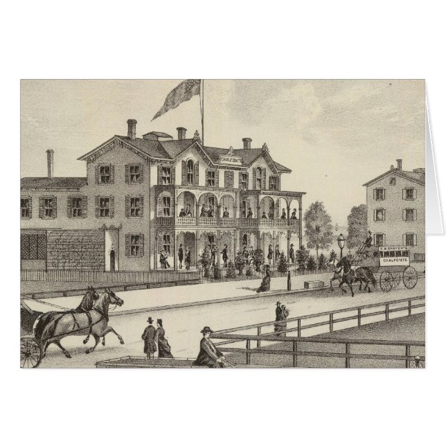 Chalfonte, Cape May City, New Jersey (Vorderseite (Horizontal))