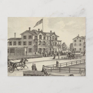 Chalfonte, Cape May City, New Jersey Postkarte