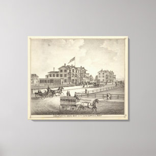 Chalfonte, Cape May Stadt, New-Jersey Leinwanddruck