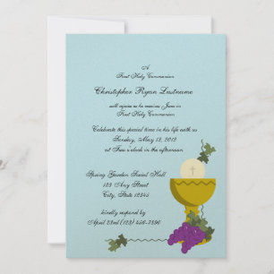 Chalice Communion Einladung