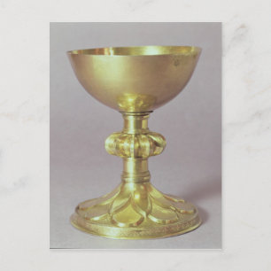 Chalice, Französisch, c.1325 Postkarte