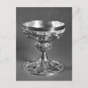 Chalice of St. Remigius Bischof von Reims Postkarte