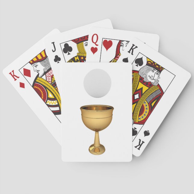 Chalice Playing Cards Spielkarten (Rückseite)