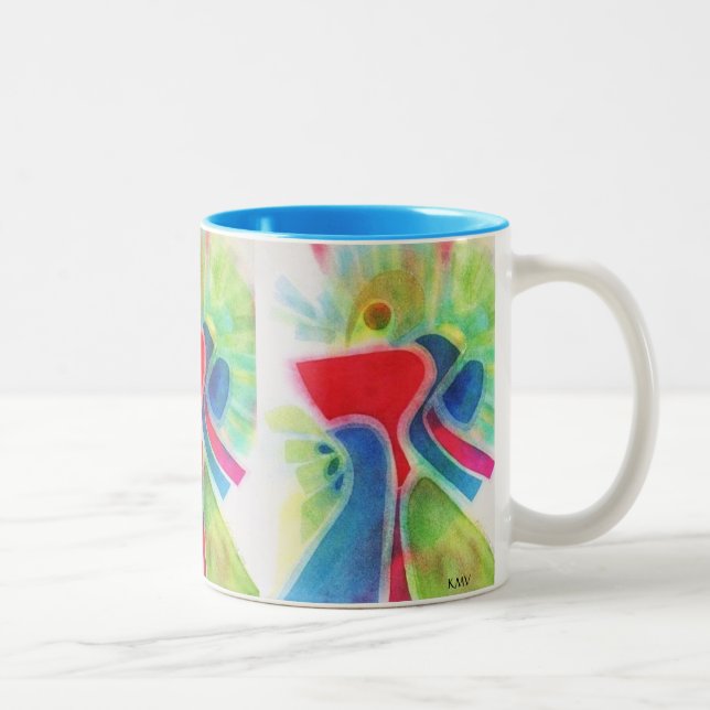 Chalice-Tasse Zweifarbige Tasse (Rechts)