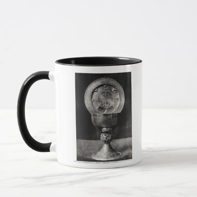 Chalice-und Abendmahl-Platte Tasse (Links)