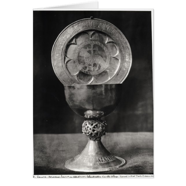 Chalice und Eucharist Plate (Vorne)