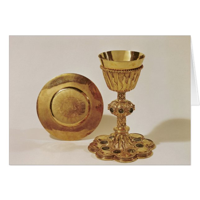 Chalice und paten (Vorderseite (Horizontal))